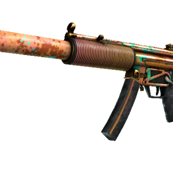 MP5-SD | Oxide Oasis (Well-Worn)
