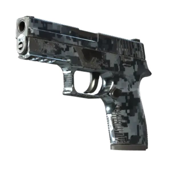 P250 | Steel Disruption (Field-Tested)