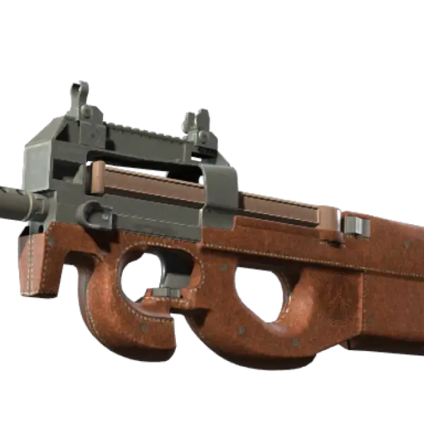 P90 | Leather (Well-Worn)