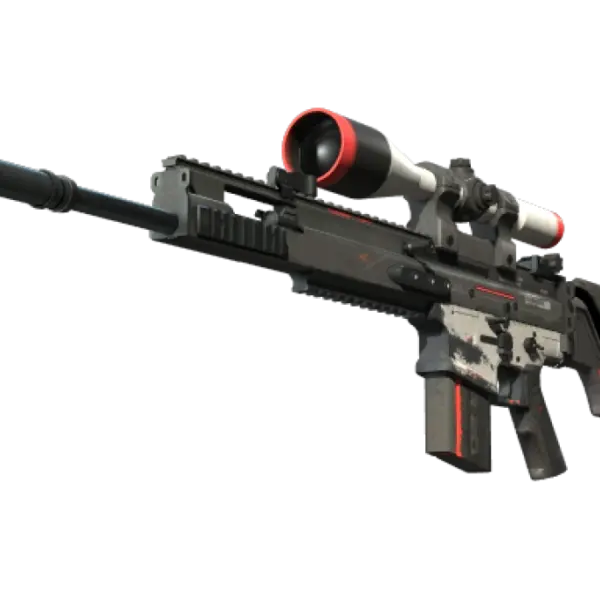 SCAR-20 | Cyrex (Well-Worn)