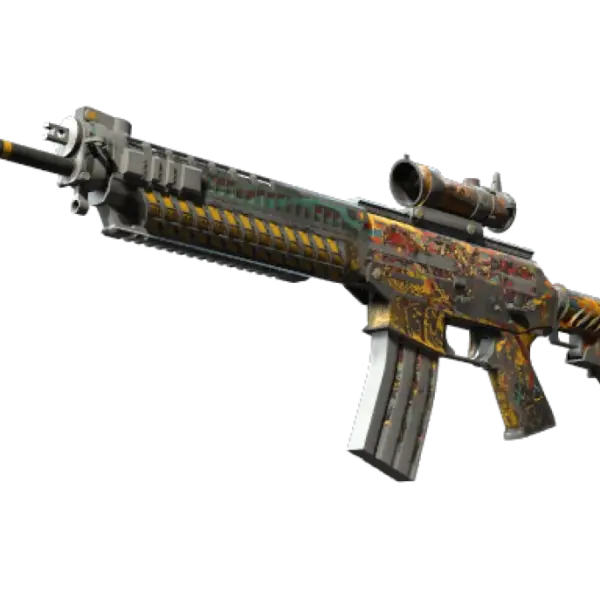SG 553 | Colony IV (Battle-Scarred)