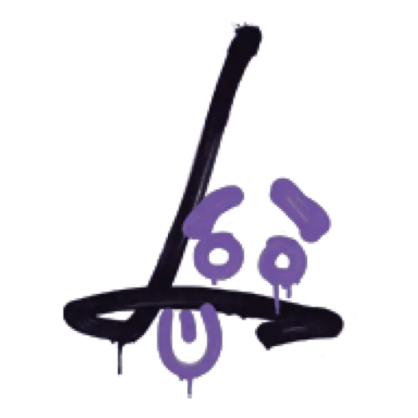 Sealed Graffiti | Recoil SG 553 (Monster Purple)