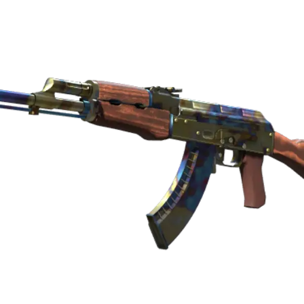Souvenir AK-47 | Case Hardened (Minimal Wear)