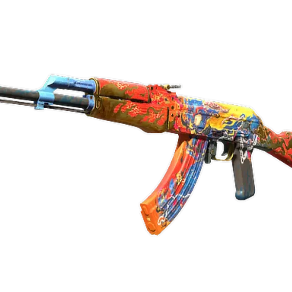 Souvenir AK-47 | Consequence of the Jinn (Minimal Wear)