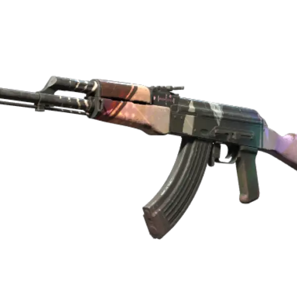 Souvenir AK-47 | Crossfade (Well-Worn)