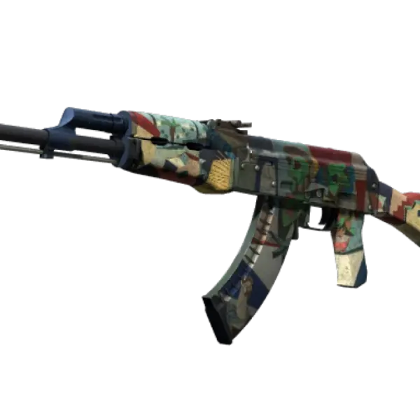 Souvenir AK-47 | Leet Museo (Battle-Scarred)