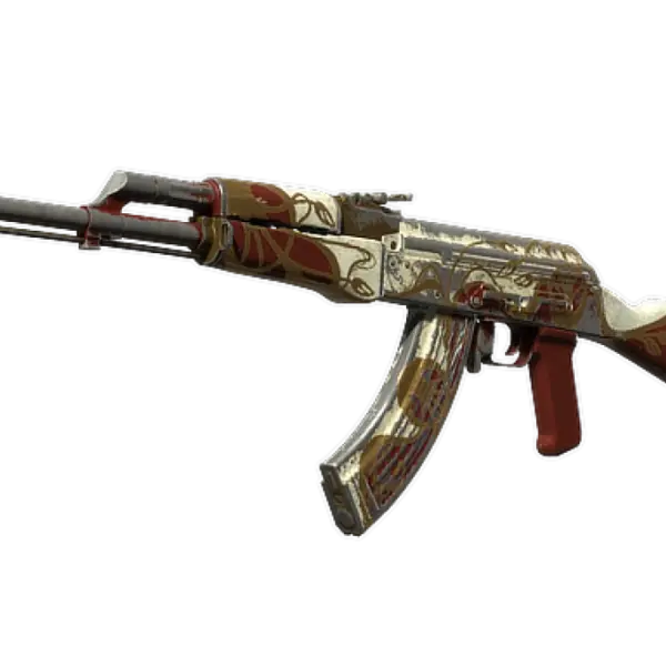 Souvenir AK-47 | Nouveau Rouge (Battle-Scarred)