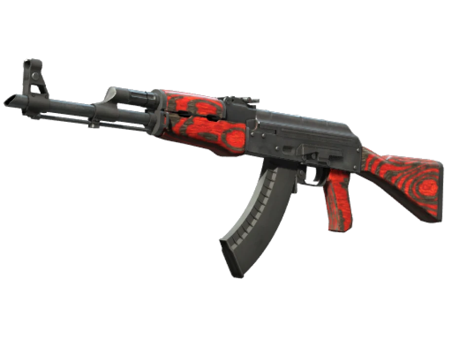 Souvenir AK-47 | Red Laminate (Field-Tested) - Image 1