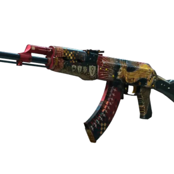 Souvenir AK-47 | The Empress (Battle-Scarred)