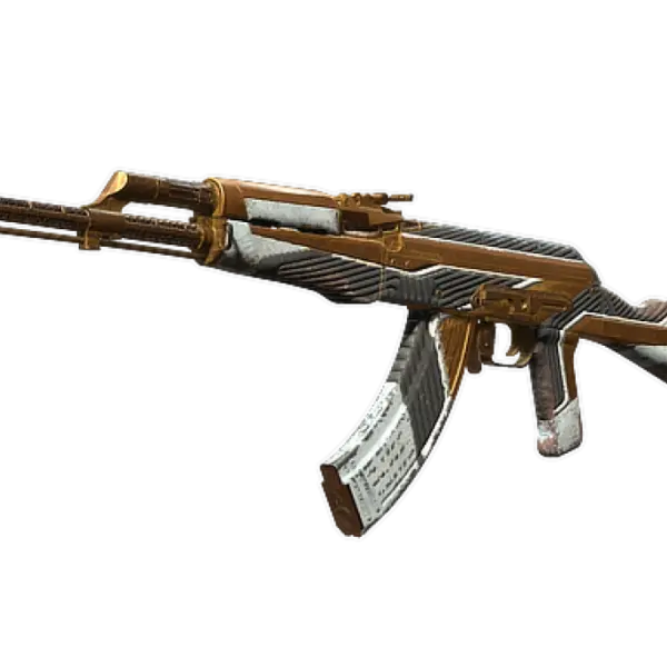 Souvenir AK-47 | The Oligarch (Battle-Scarred)