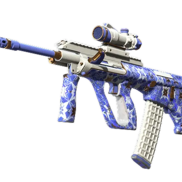 Souvenir AUG | Lapis Lazuli (Well-Worn)