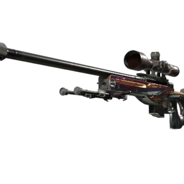 Souvenir AWP | Chrome Cannon (Field-Tested)