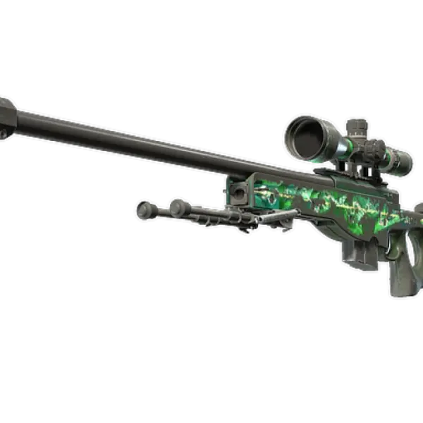 Souvenir AWP | Green Energy (Battle-Scarred)