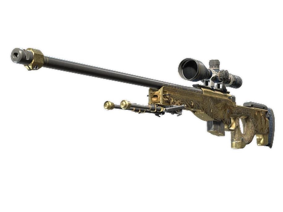 Souvenir AWP | Queen's Gambit (Battle-Scarred) - Image 1