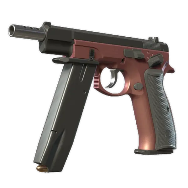 Souvenir CZ75-Auto | Pink Pearl (Minimal Wear)