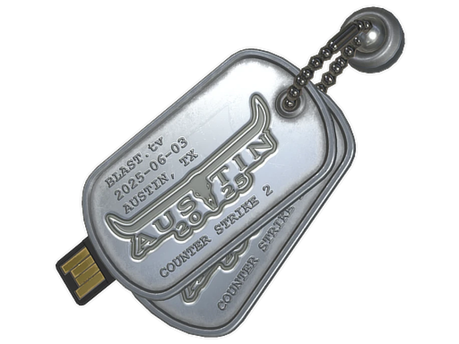 Souvenir Charm | Austin 2025 Highlight | Triple AWP Kill - Image 1