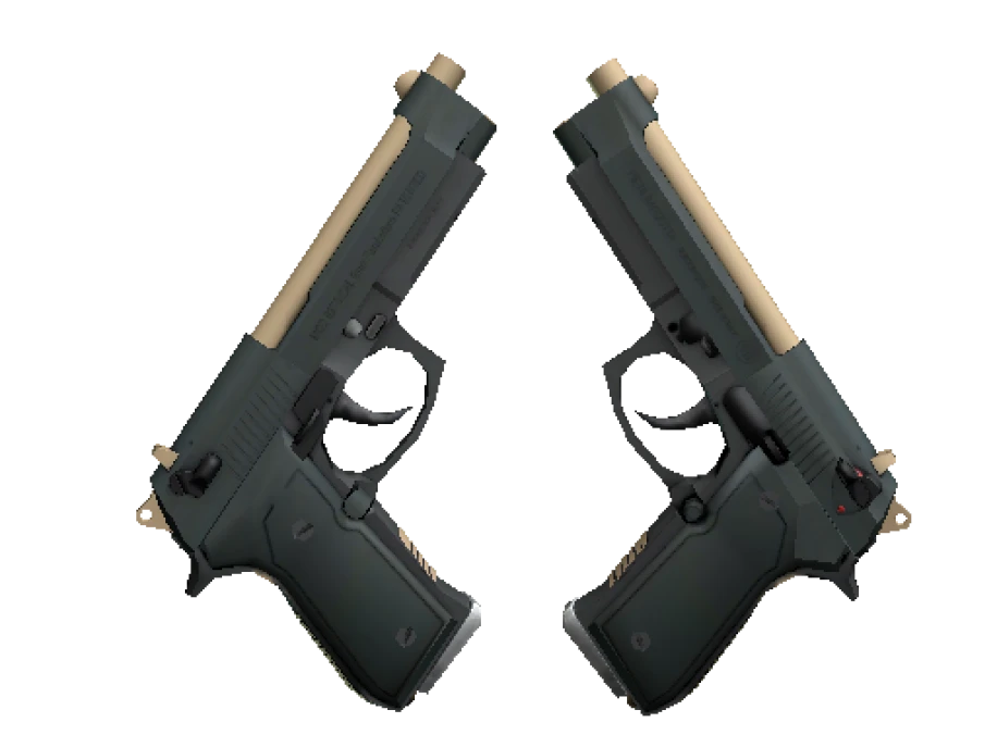 Souvenir Dual Berettas | Contractor (Minimal Wear) - Image 1