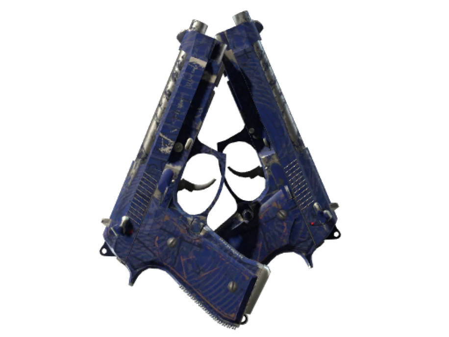 Souvenir Dual Berettas | Moon in Libra (Field-Tested) - Image 1