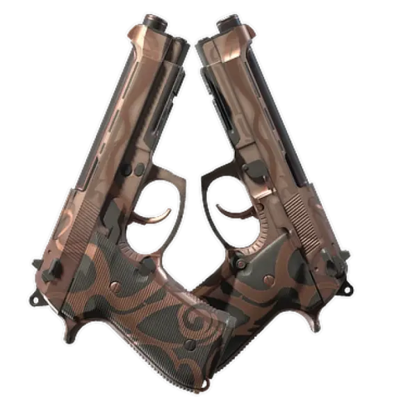 Souvenir Dual Berettas | Mystic Conjunction (Field-Tested)