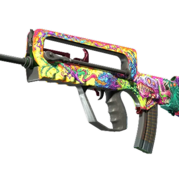 Souvenir FAMAS | Bad Trip (Well-Worn)
