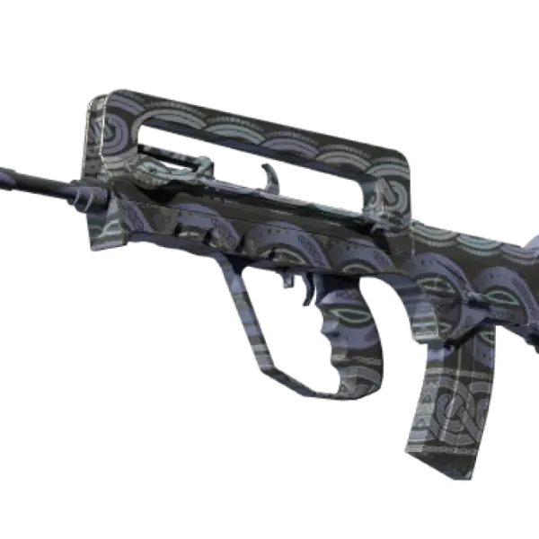 Souvenir FAMAS | Night Borre (Minimal Wear)