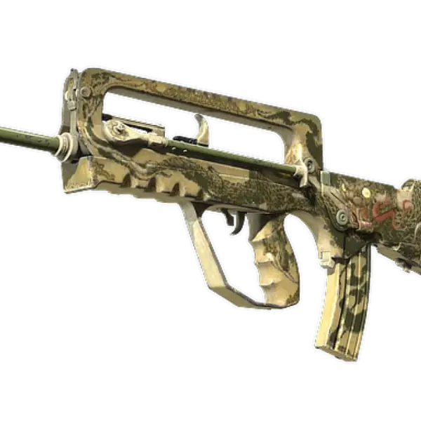 Souvenir FAMAS | Snake Song (Well-Worn)