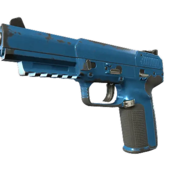 Souvenir Five-SeveN | Sky Blue (Field-Tested)