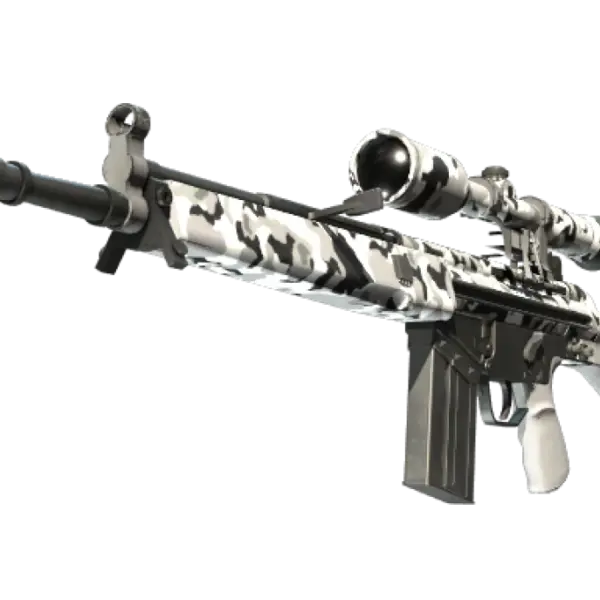 Souvenir G3SG1 | Polar Camo (Minimal Wear)