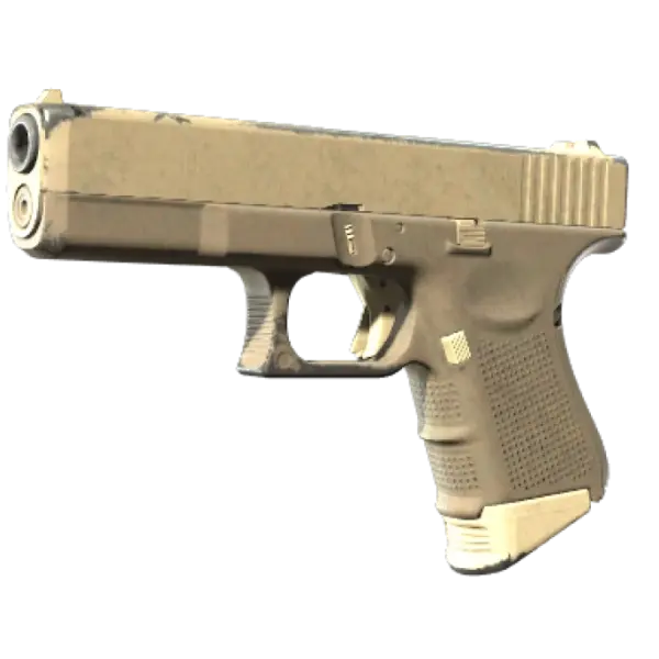 Souvenir Glock-18 | Sand Dune (Well-Worn)