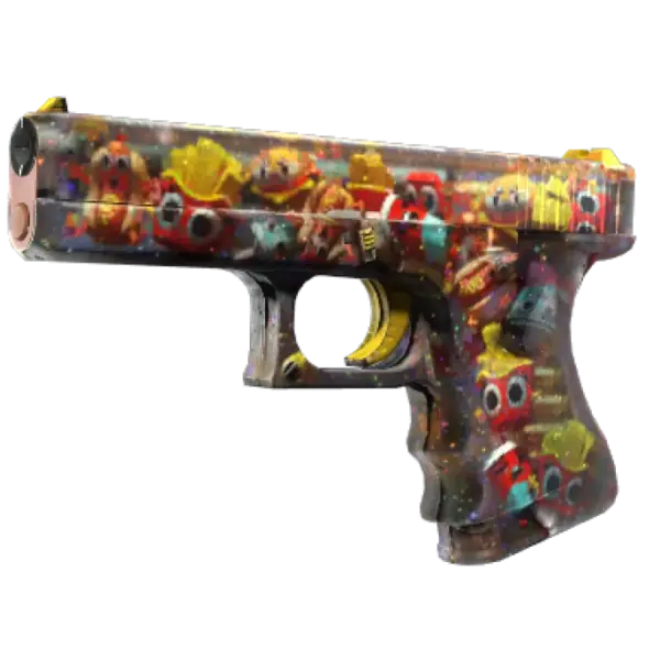 Souvenir Glock-18 | Snack Attack (Battle-Scarred)