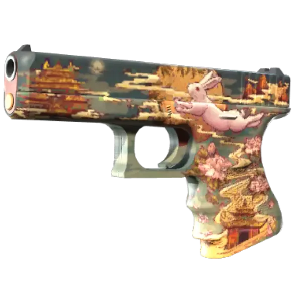 Souvenir Glock-18 | Umbral Rabbit (Factory New)