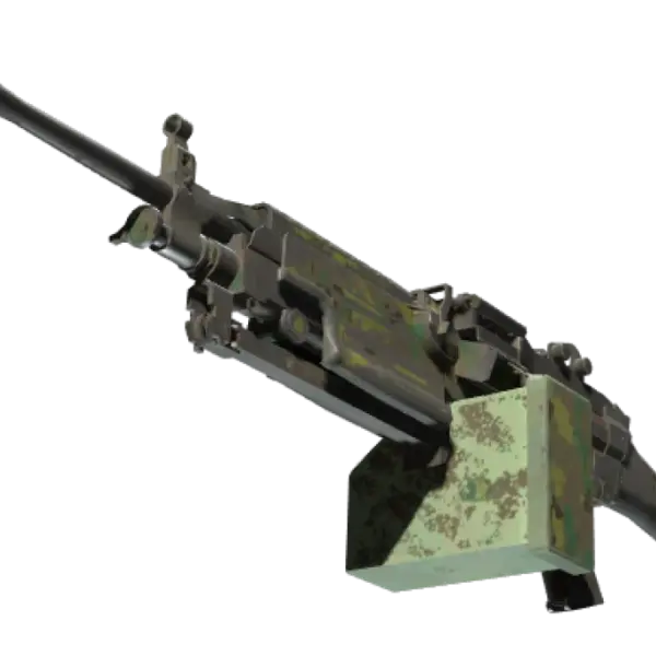 Souvenir M249 | Jungle DDPAT (Battle-Scarred)