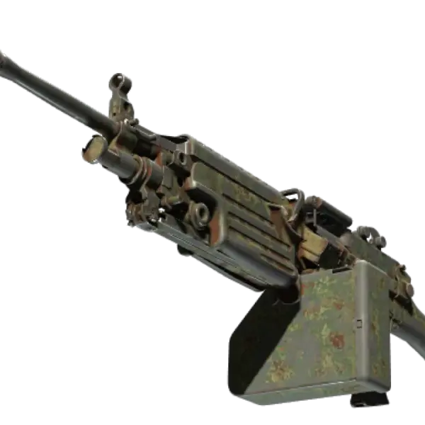 Souvenir M249 | Predator (Battle-Scarred)