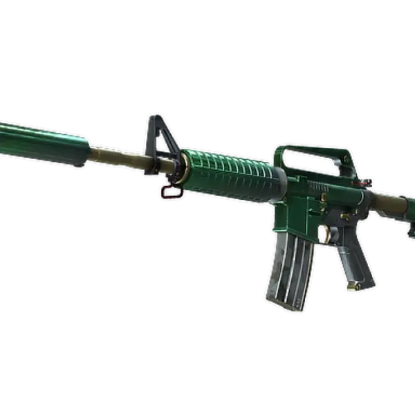 Souvenir M4A1-S | Electrum (Minimal Wear)