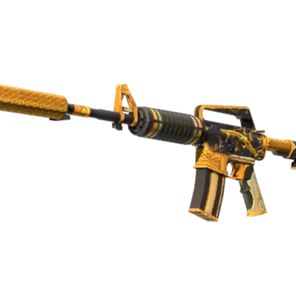 Souvenir M4A1-S | Golden Coil (Minimal Wear)