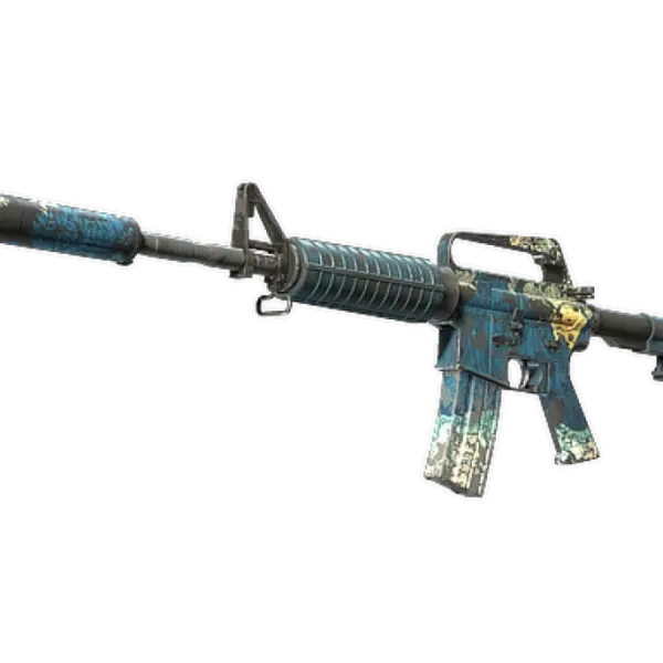 Souvenir M4A1-S | Solitude (Battle-Scarred)
