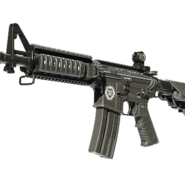 Souvenir M4A4 | Dark Operative (Well-Worn)