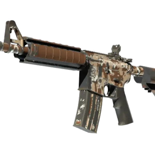 Souvenir M4A4 | Desert Storm (Well-Worn)