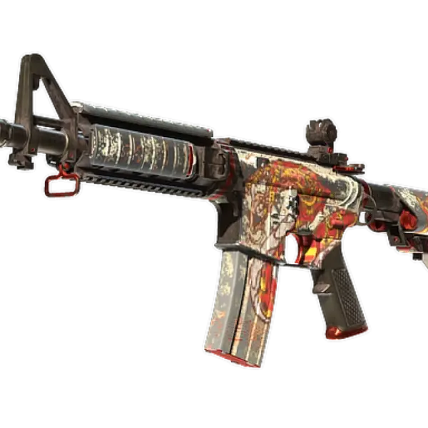Souvenir M4A4 | Falak (Battle-Scarred)