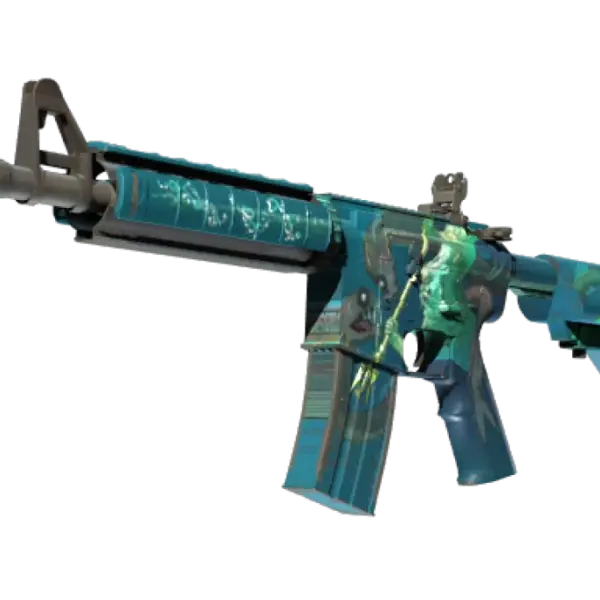 Souvenir M4A4 | Poseidon (Minimal Wear)