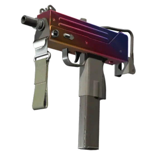Souvenir MAC-10 | Fade (Factory New)