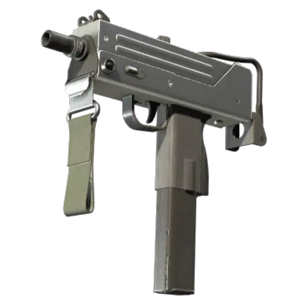 Souvenir MAC-10 | Silver (Minimal Wear)