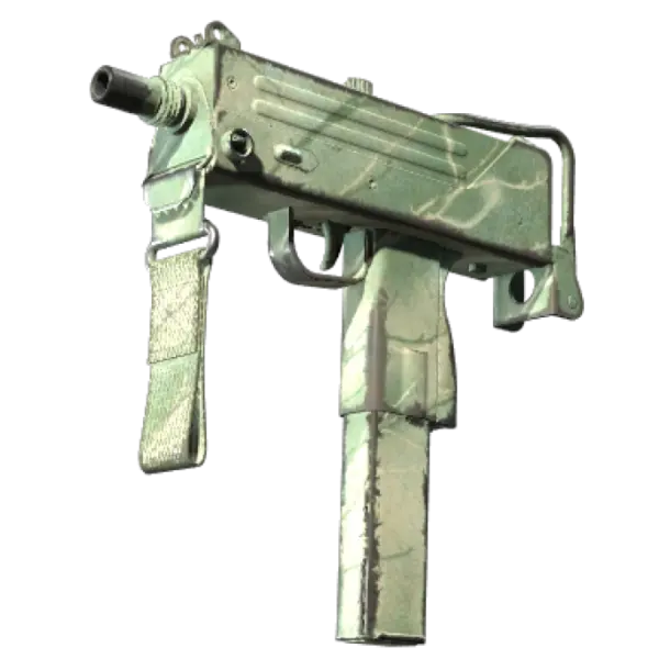 Souvenir MAC-10 | Surfwood (Well-Worn)