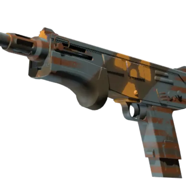 Souvenir MAG-7 | Irradiated Alert (Minimal Wear)