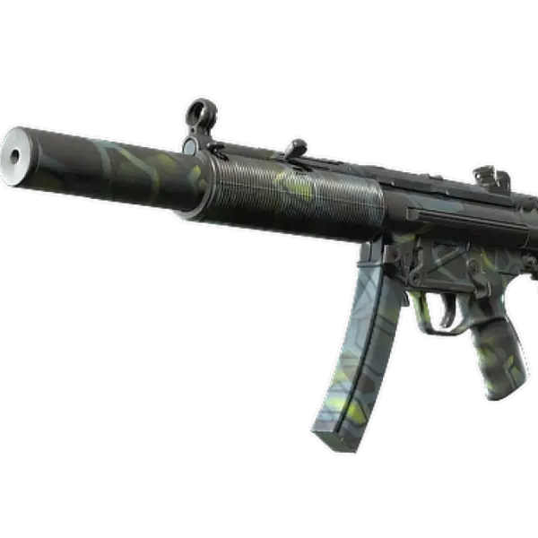 Souvenir MP5-SD | Lime Hex (Factory New)