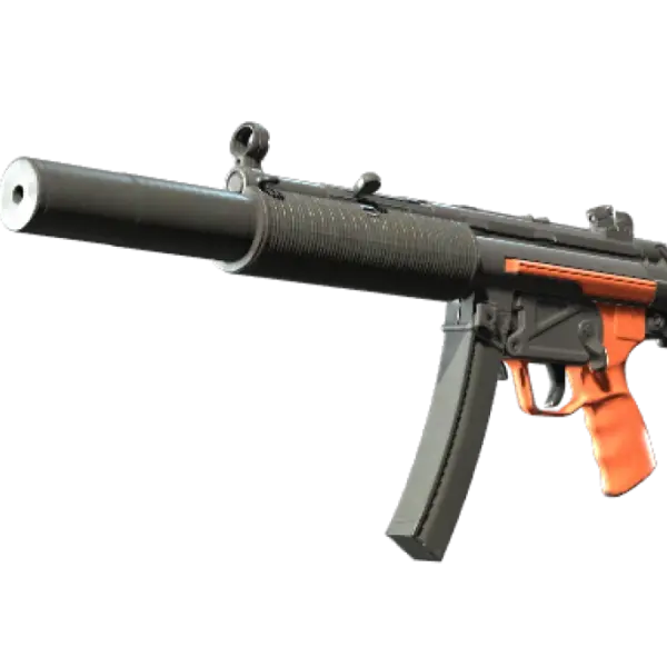 Souvenir MP5-SD | Nitro (Well-Worn)