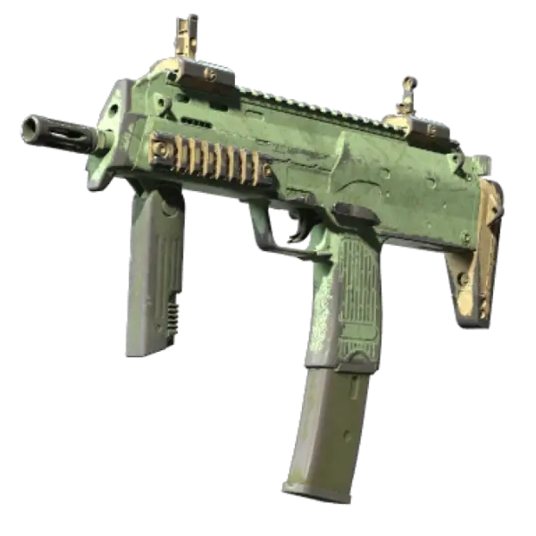 Souvenir MP7 | Groundwater (Battle-Scarred)