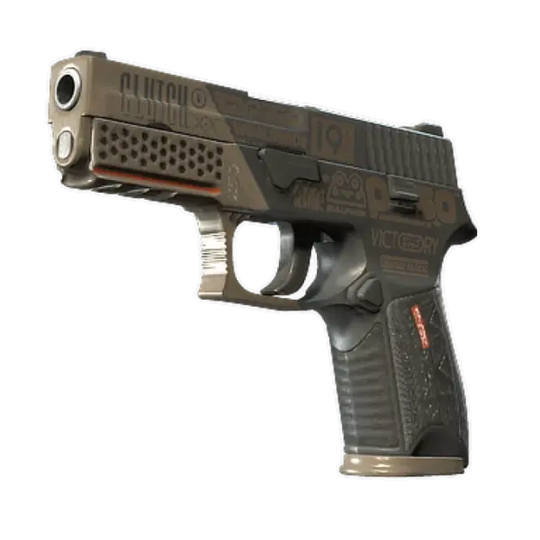 Souvenir P250 | Bullfrog (Minimal Wear)