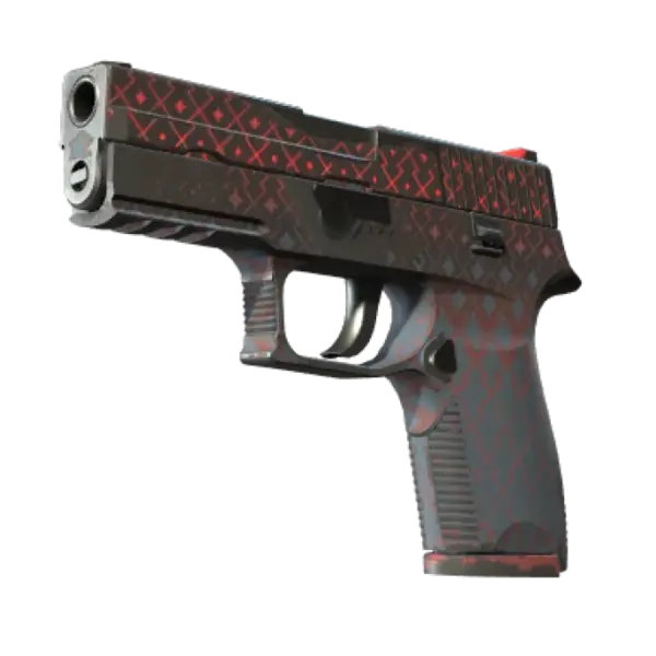 Souvenir P250 | Crimson Kimono (Field-Tested)
