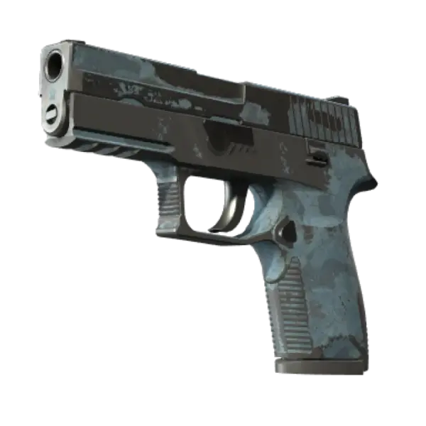 Souvenir P250 | Forest Night (Battle-Scarred)